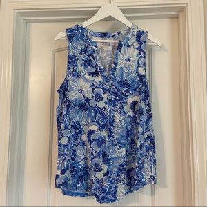 Lilly Pulitzer Catch N Keep Raisa Top